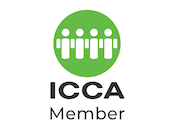ICCA logo on white background
