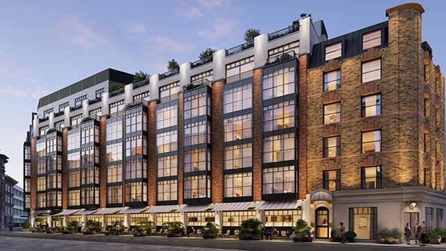 Exterior of The Newman Hotel