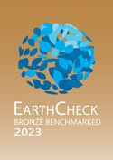 EarthCheck Bronze Benchmarked 2023