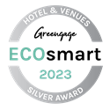 Greengage ECOsmart 2023 Hotels & Venues Silver Award