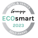 Greengage ECOsmart 2023 Hotels & Venues Gold Award