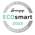 Greengage ECOsmart 2023 Hotels & Venues Platinum Award