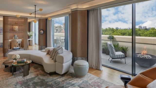 Hyde Park penthouse at The Berkeley