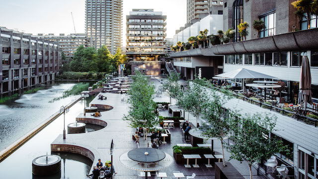 Barbican Centre in London