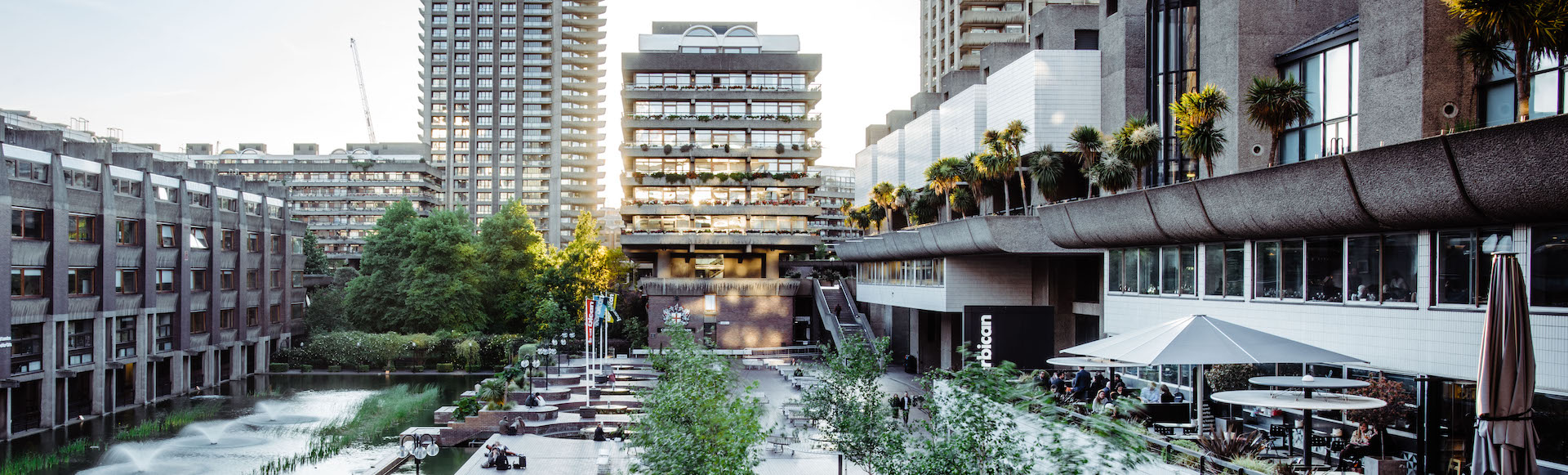 Barbican Centre in London