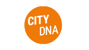 Orange City DNA logo on white background. 
