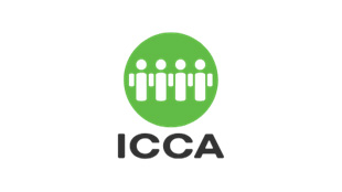 ICCA logo on white background. 