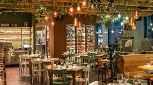 La Scuola at Eataly