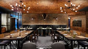 OXBO at Hilton London Bankside