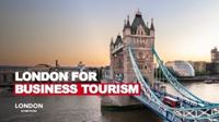 London for Business Tourism presentation cover.