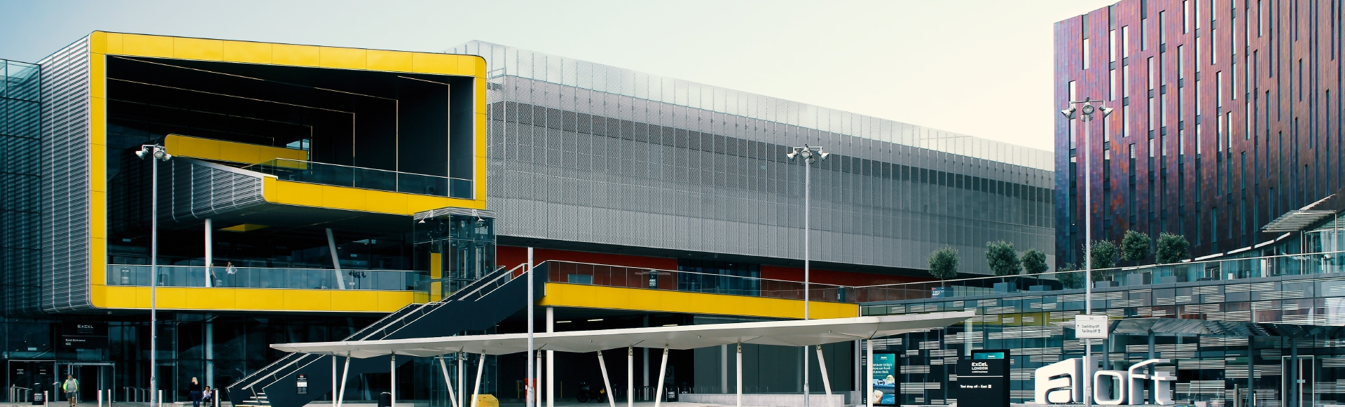 ExCeL London conference and event venue in East London