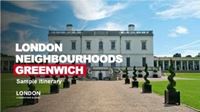 Greenwich itinerary cover.