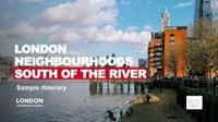 South of the river itinerary cover.