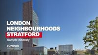 Stratford itinerary cover.