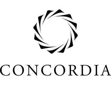 Concordia logo on a white background