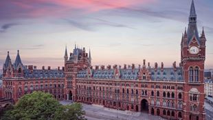 St Pancras London, Autograph Collection