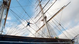 Cutty Sark Rig Climb